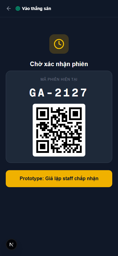Chờ xác nhận
